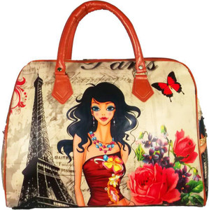 Palakz Digital Printed Travel Duffel Bag