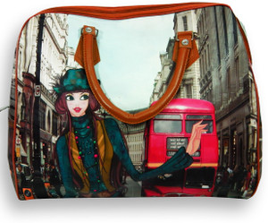 Generic London Digital Print 18 inch/45 cm Travel Duffel Bag
