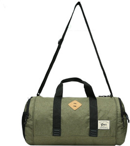Gear Classic Duffel Khakee Black 18 inch/45 cm Gym Bag