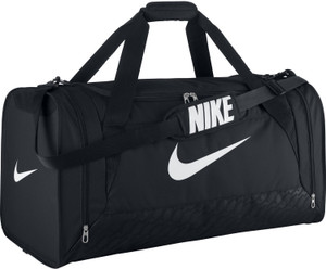 NIKE NIKE BRASILIA 6 DUFFEL LARGE BAG Duffel Without Wheels BLACK