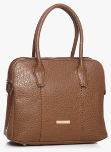 Addons Grainy textured Front patch Duffle bag Travel Duffel Bag