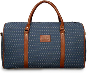 The Clownfish Artificial Leather Duffel Luggage Cabin Bag Travel Duffel Bag