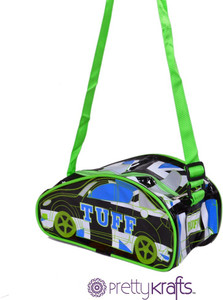 Pretty Krafts B1101_Black 16 inch/40 cm Travel Duffel Bag