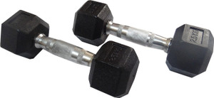 Royal Hexagonal Fixed Weight Dumbbell
