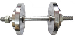 Royal 1.5kg_2plates_3kg_2plates+1 Silver Handle Adjustable Dumbbell
