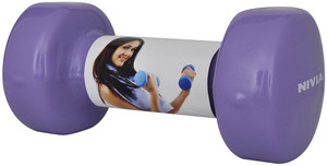 Nivia Vinyl Fixed Weight Dumbbell