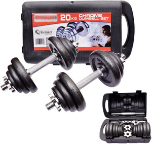 Iron dumbbells set online sales