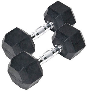 Indus. Hexagonal Fixed Weight Dumbbell