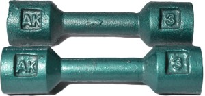 Royal 3kg_2pc_Casting_Green Fixed Weight Dumbbell