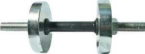 Royal 1pc Black Handle + 1.5kg_2pc_Chrome Silver Plates Adjustable Dumbbell
