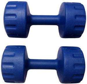 Magson Fitness PVC Fixed Weight Dumbbell