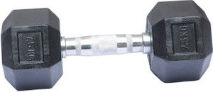 Biceps Triceps Hexagonal Fixed Weight Dumbbell