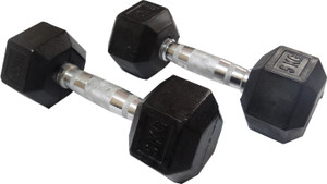 Royal Hexagonal Fixed Weight Dumbbell