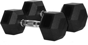 Shubhras Hex Fixed Weight Dumbbell
