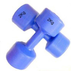 Monika Sports pvc Fixed Weight Dumbbell