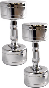 Headly DM-STEEL-4KG COMBO16 Fixed Weight Dumbbell