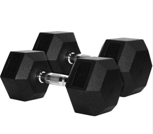fitness solutions Ultimate Power 4 kg Pair Hex Fixed Weight Dumbbell
