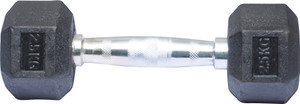 Indus. Hexagonal Fixed Weight Dumbbell
