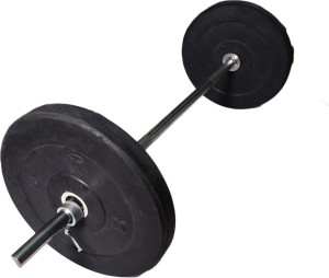 Royal 5kg_2pc_Low_Cost_plates_3ft_Straight_rod_with_lock_silver Adjustable Dumbbell