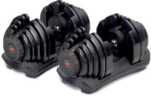 Bowflex SelectTech Adjustable Dumbbell