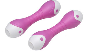 sports hour design 2kg (1kg each) Fixed Weight Dumbbell