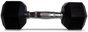 Indus. Hexagonal Fixed Weight Dumbbell