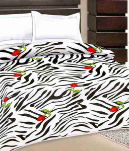 Shoppingtara King Microsuede Duvet Cover White Best Price In India