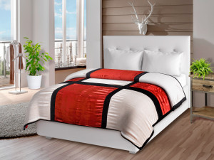 Taj Velvet Silk Mills King Velvet Duvet Cover Multicolor Best