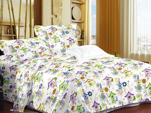 Sovam International King Microsuede Duvet Cover White Best Price