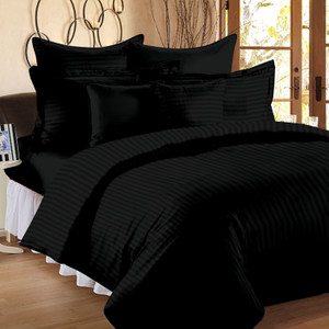 Ahmedabad Cotton Single Cotton Satin Duvet Cover Black Best Price