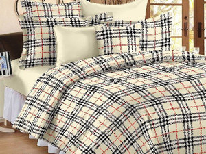 Sovam International Single Microsuede Duvet Cover White Best Price