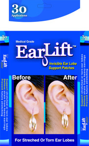 Ear lift for clearance earrings