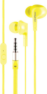 Cliptec BME737YW Neon Rock IN-Stereo Earphone with Mic Wired Headphones