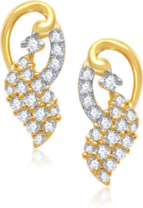 VK Jewels Amazing Cubic Zirconia Alloy Stud Earring