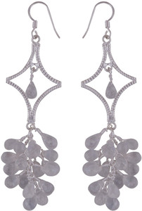 Silver Prince Designer Silver Dangle Earring