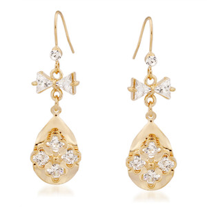 VK Jewels New Arrival Cubic Zirconia Alloy Dangle Earring