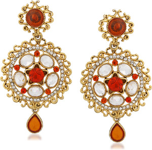 VK Jewels Fine Alloy Drop Earring