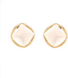GoldNera Monalisa Sheen Alloy Stud Earring