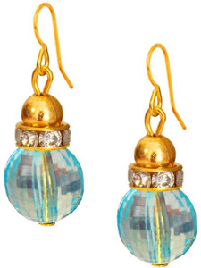 Being Women Elegant Blue Fashion Alloy Dangle Earring