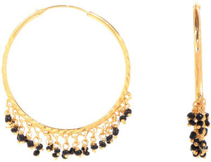 GoldNera Liana Alloy Hoop Earring