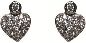 MP Fine Jewellery Beautiful Pair Of Tops Zircon Alloy Stud Earring