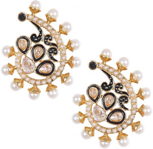 Rajwada Arts Brass Stud Earring