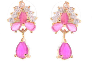 GoldNera Shabnam Alloy Drop Earring