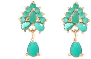 GoldNera Surbhi Alloy Drop Earring