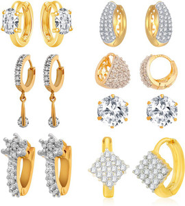 Jewels Galaxy Fancy Alloy Earring Set