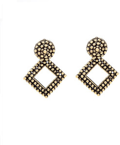 GoldNera Tribal Inherit Alloy Dangle Earring