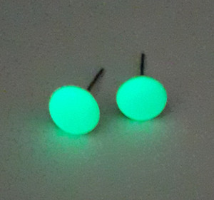 Flipkart Buy Dglowing Radium Blue Alloy Stud Earring Online