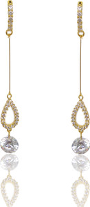 Chandrika Pearls Beautiful Copper Drop Earring