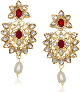 VK Jewels Delightful Alloy Drop Earring