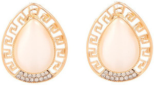 Tsquare Monalisa Versacce Styel Alloy Stud Earring